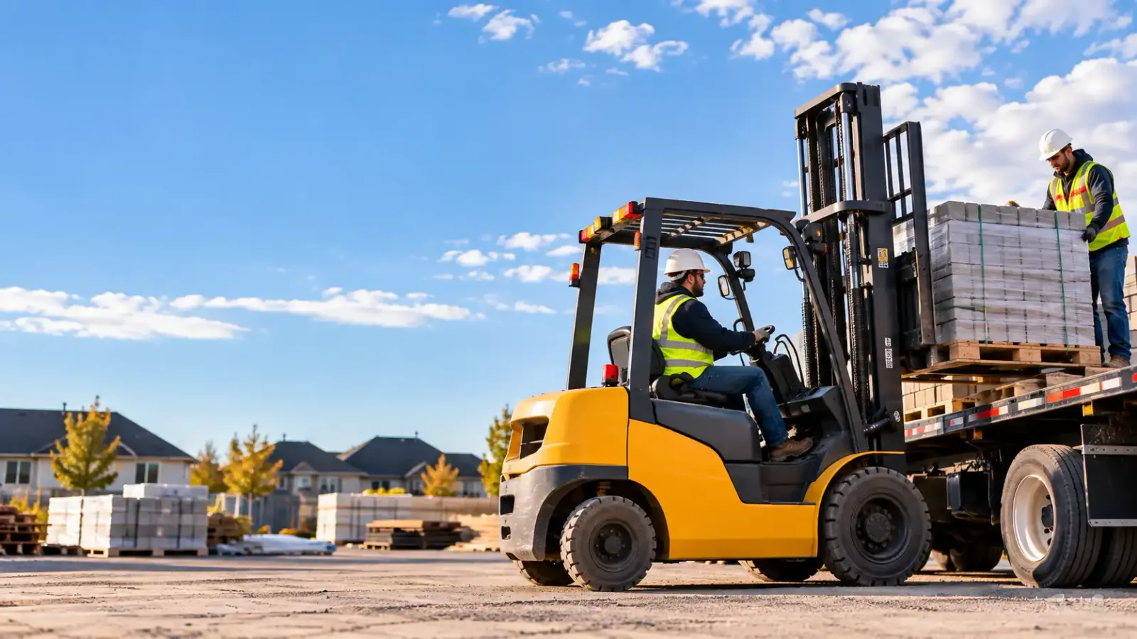 Forklift Rental in Wheatland, IA